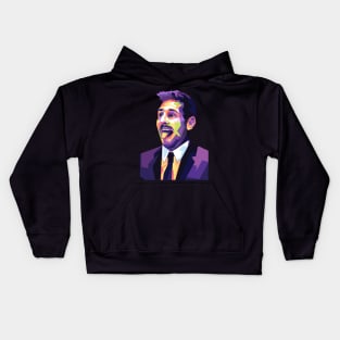 Leo messi meme Kids Hoodie